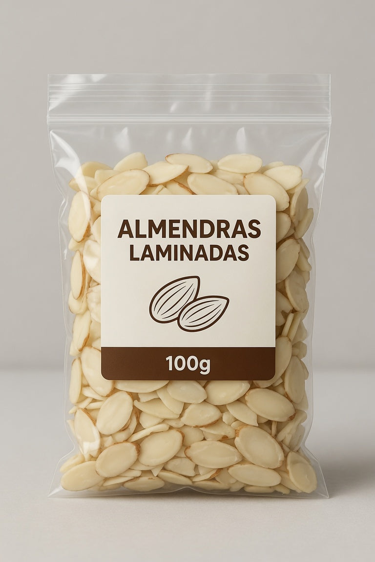 Almendras Laminadas 100G