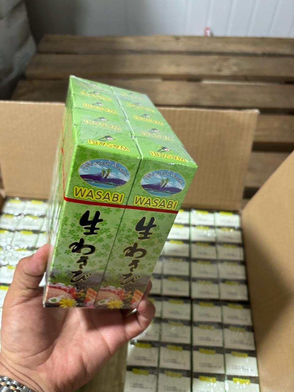 WASABI PASTA 10 X 10 TUBOS DE 43GRS