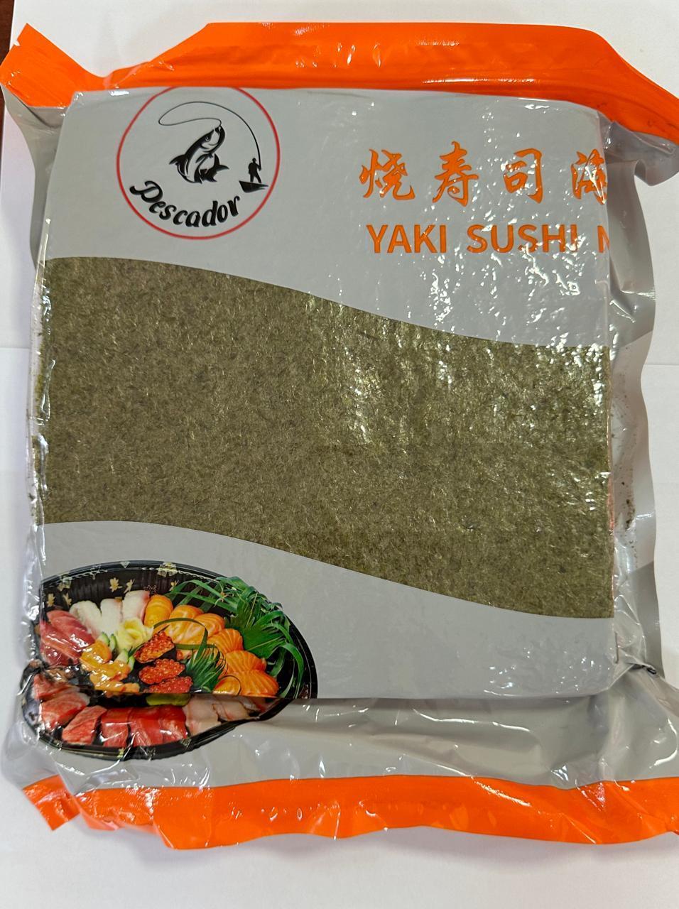 NORI PESCADOR (100 HOJAS) CAJA 40 UND