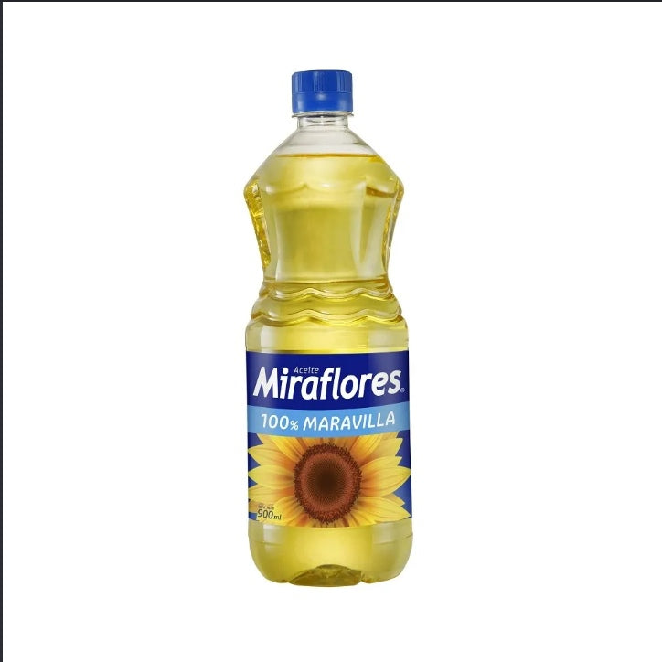 Aceite Maravilla Miraflores 900 ml
