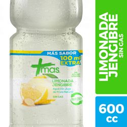 Agua Cachantun +Mas Limon Jengibre 500 ml