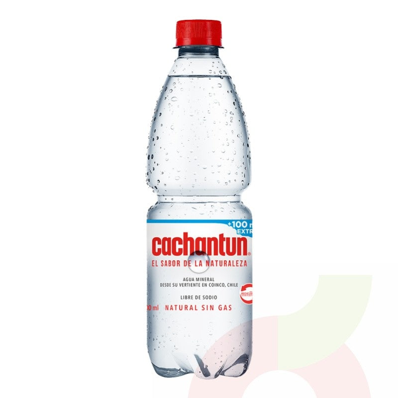 Agua mineral Cachantun sin gas 600 ml