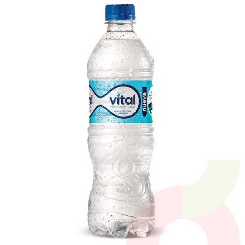 Agua mineral Vital con gas 600 ml