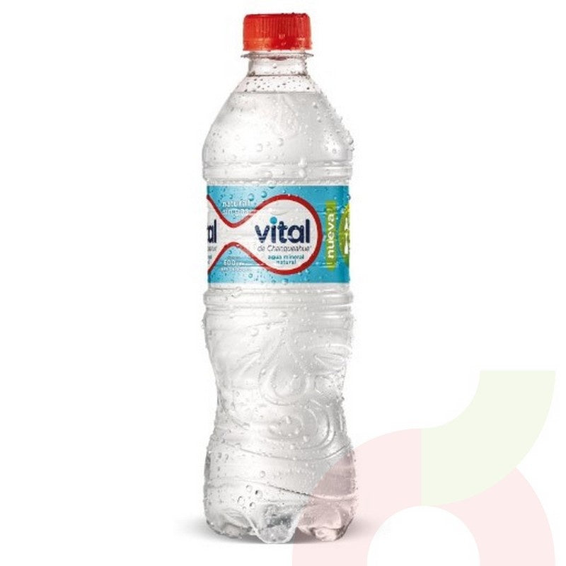 Agua mineral Vital sin gas 600 ml