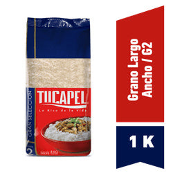 Arroz G2 Gran Seleccion Tucapel 1 kg