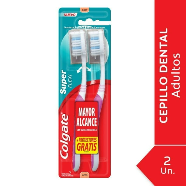 CEPILLO SUPER FLEXI SUAVE 2UN COLGATE