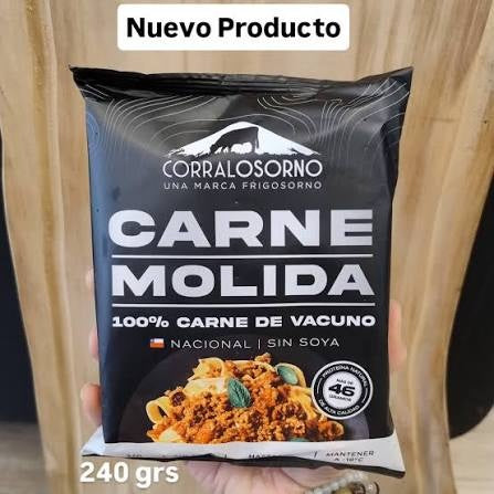 Carne molida Corral Osorno 240grs