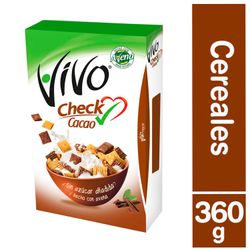 Cereal Check Cacao Vivo 360 g