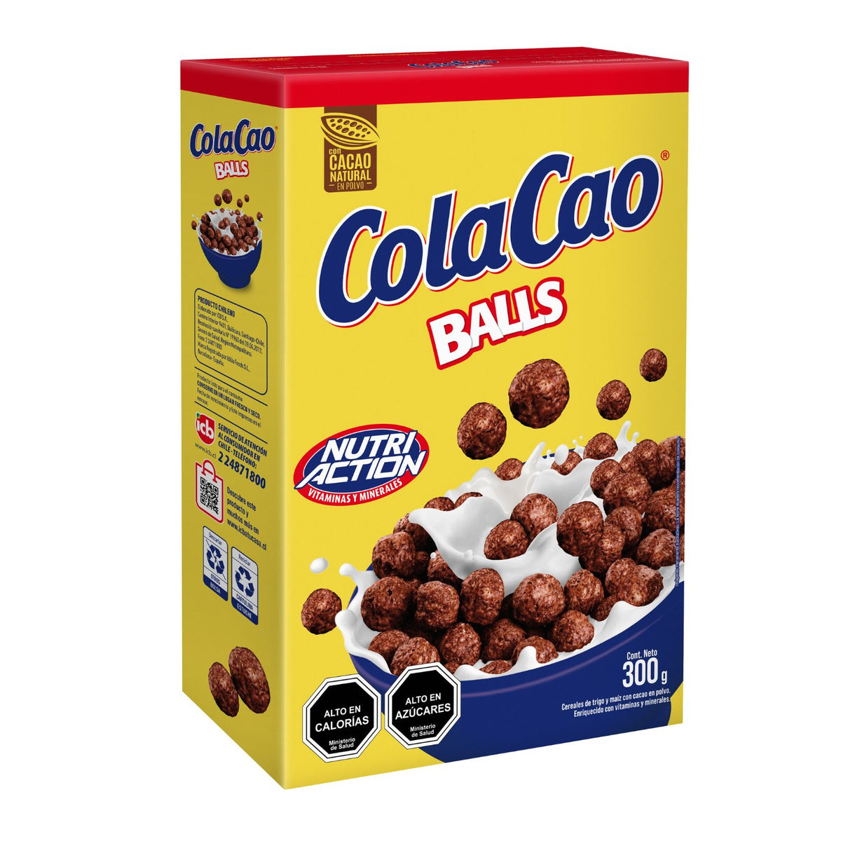 Cereal Cola Cao Balls 300G