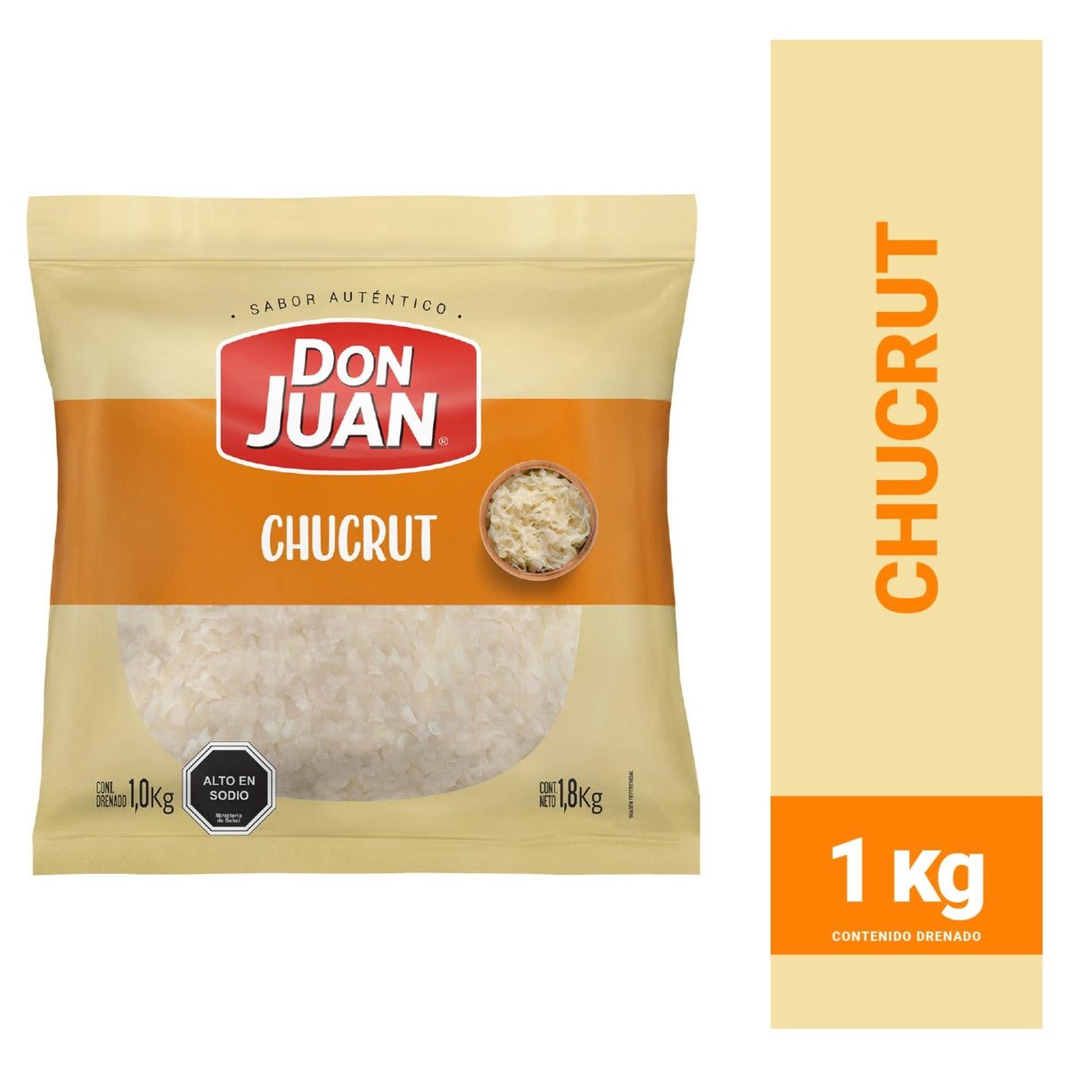 Chucrut Don Juan 1 kg