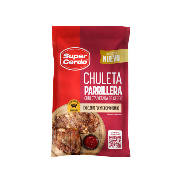 Chuleta parrillera x unidad