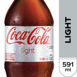 Coca-Cola Light botella 591 ml