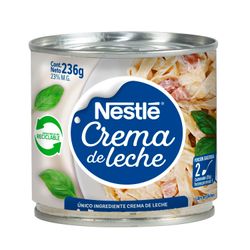 Crema de leche nestle