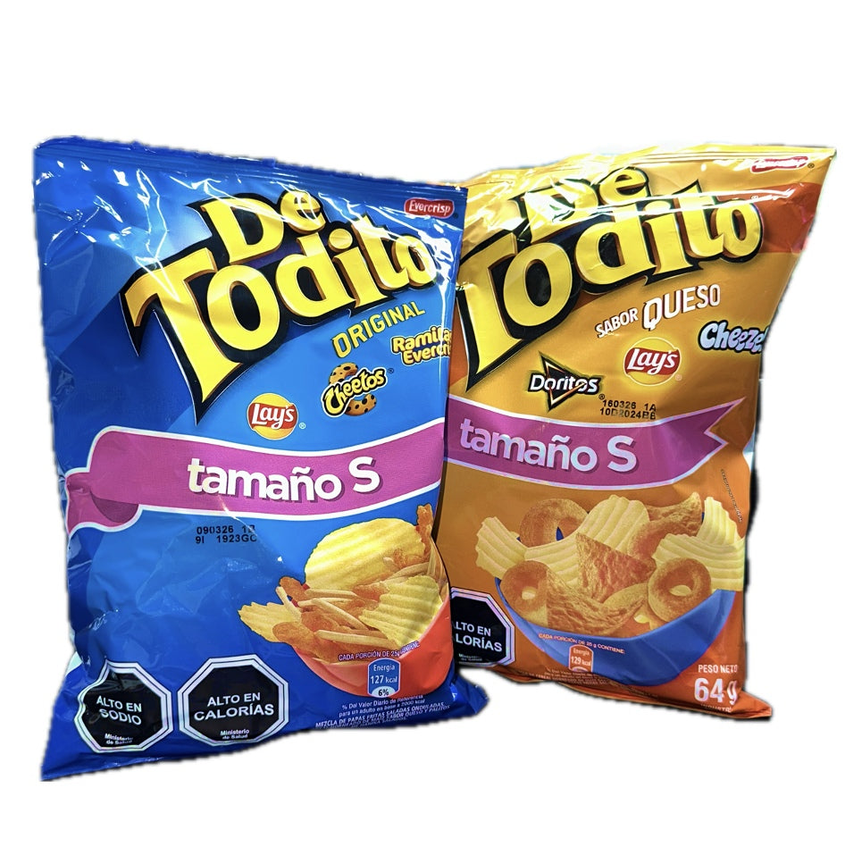 De Todito queso 64 grs