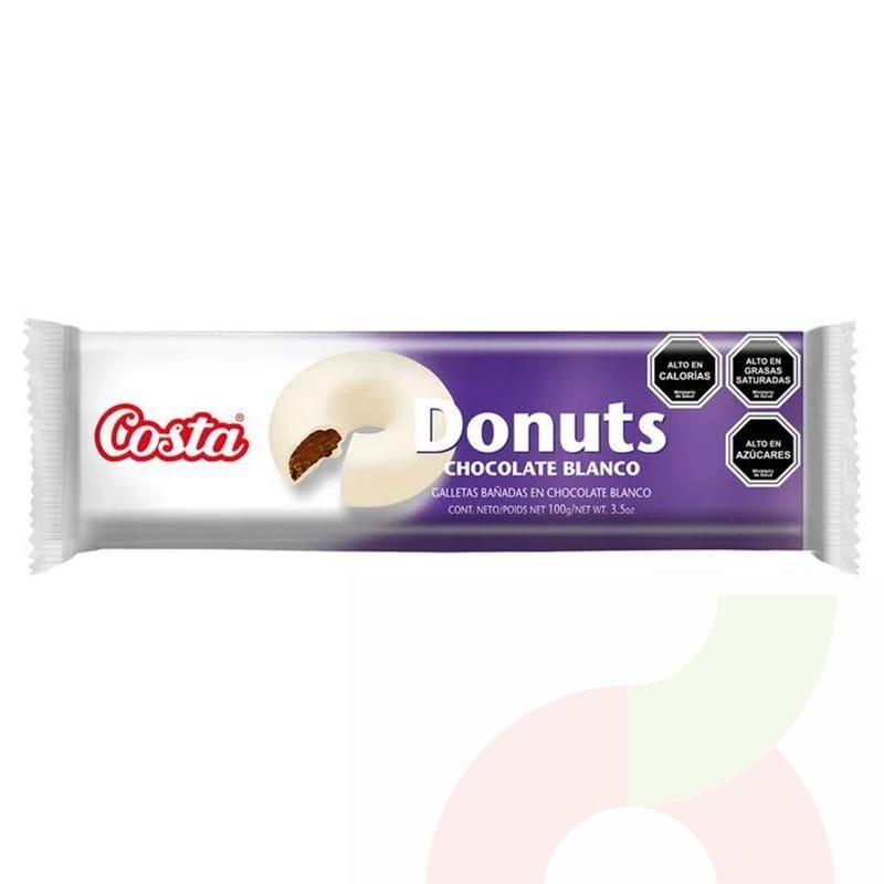 Donuts chocolate blanco paquete