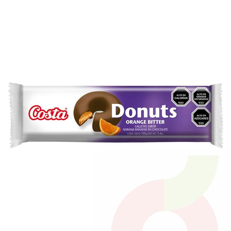 Donuts naranja paquete