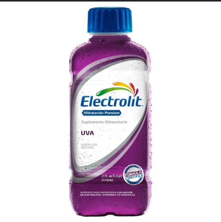 Electrolit Uva 625 ml