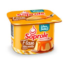 Flan soprole Vainilla