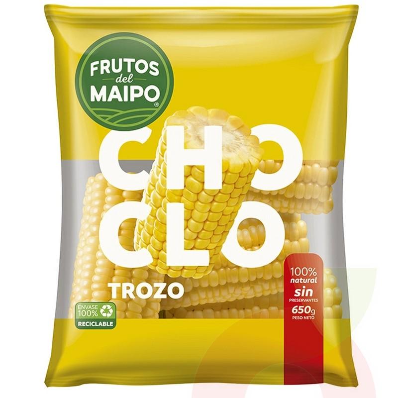 Choclo trozo congelado 650grs