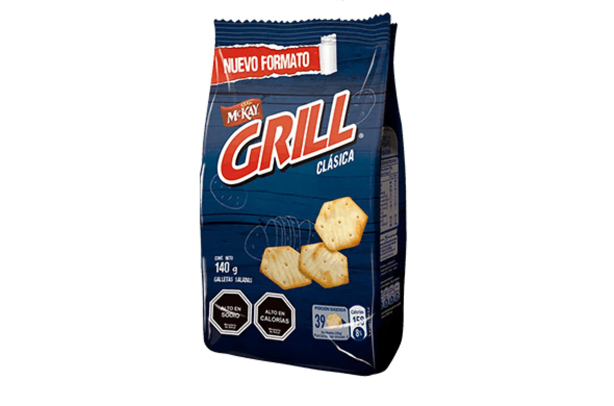 Galleta Grill clasica