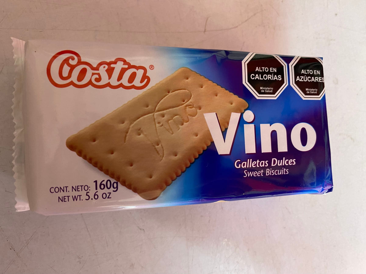 Galletas de vino costa