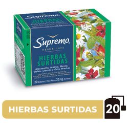 Hierbas Surtidas Supremo 20 un