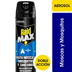 INSECTICIDA AEROSOL MOSCAS 235CC RAID