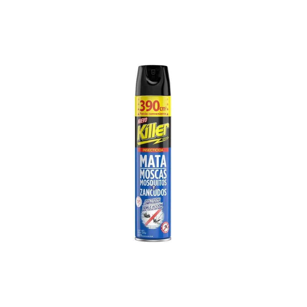 INSECTICIDA MOSCA Y ZANCUDO 390CC KILLER