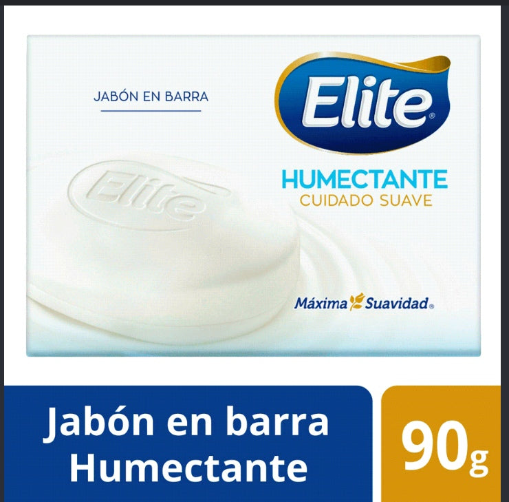 JABON BARRA HUMECTANTE 90GR ELITE