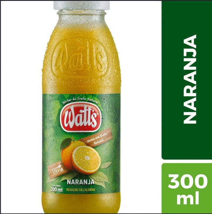 Jugo watts naranja 300ml