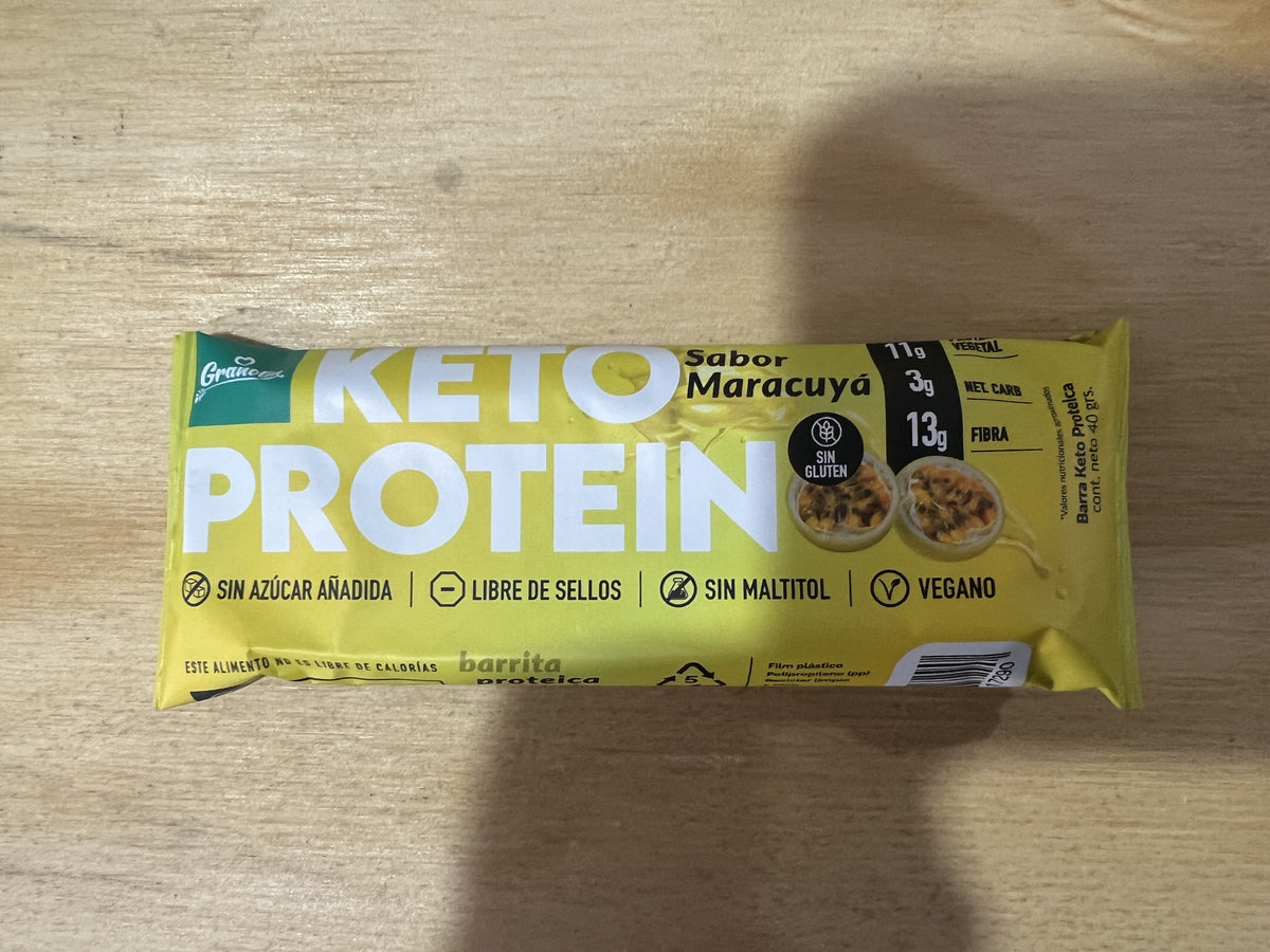Keto protein maracuya