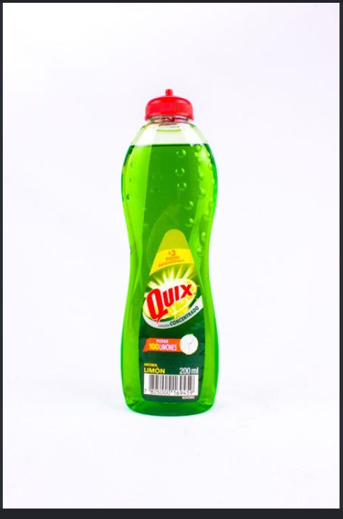 LAVALOZA CONCENTRADO LIMON 200ML QUIX