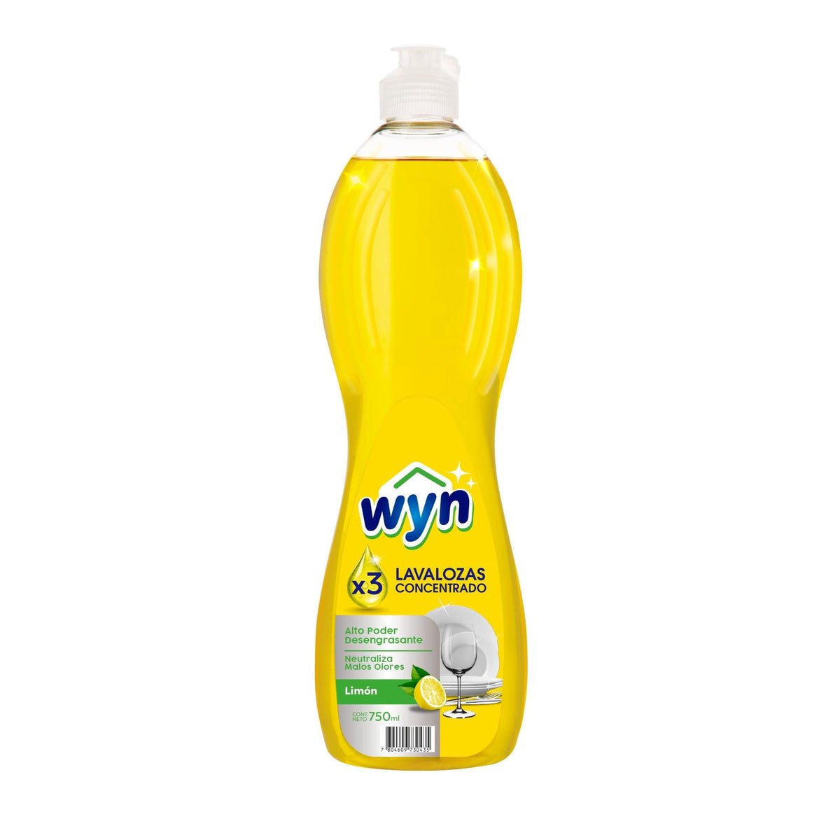 LAVALOZA LIMON 750ML WYN