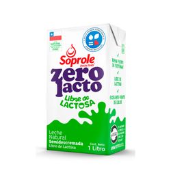 Leche Zero lactosa Soprole