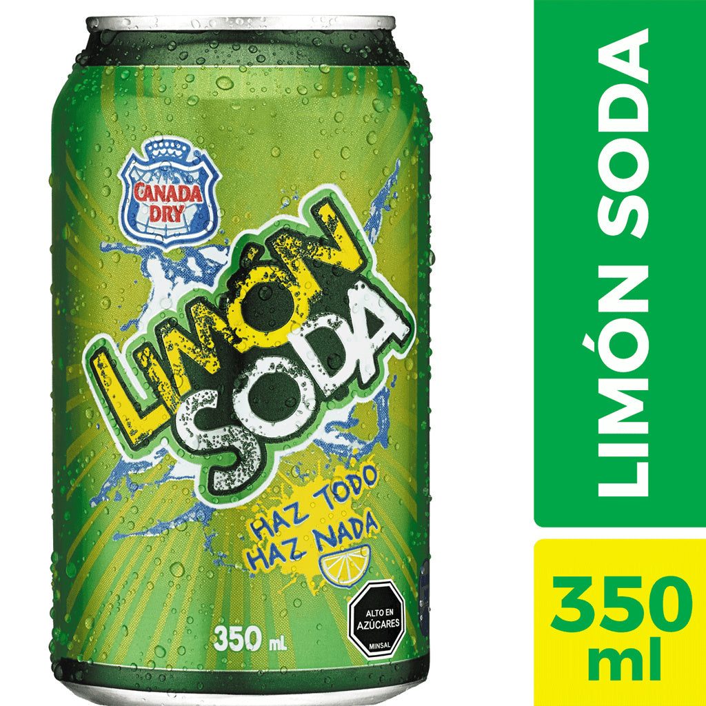 Limon Soda latas 350 ml