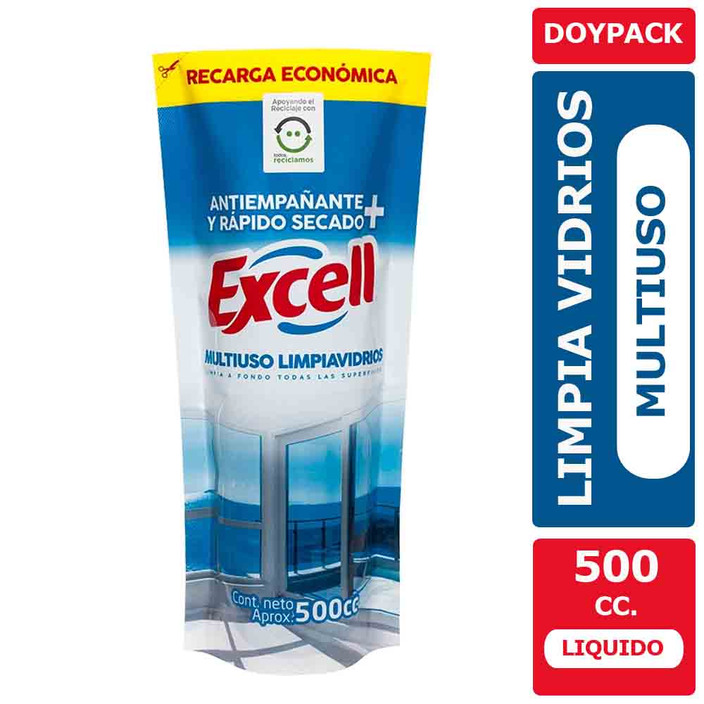 LIMPIAVIDRIO DP 500ML EXCELL