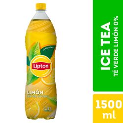 Lipton te verde limon 1,5 litros
