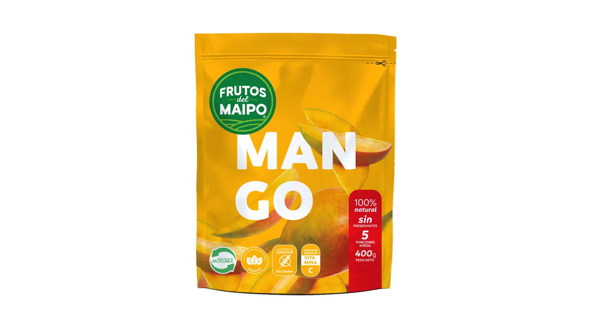 Mango congelado 400grs