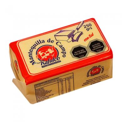 Mantequilla Rafulco 250grs