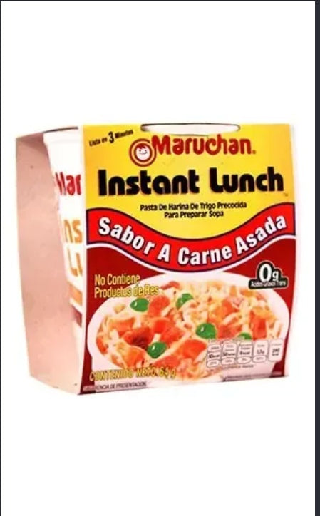 Maruchan carne asada