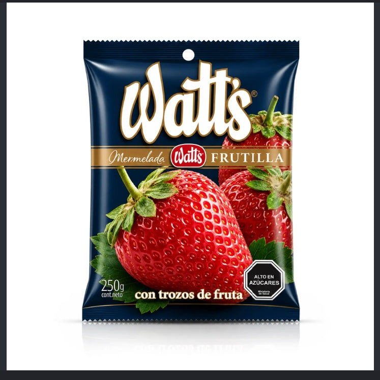 Mermelada Frutilla Watts 250 g