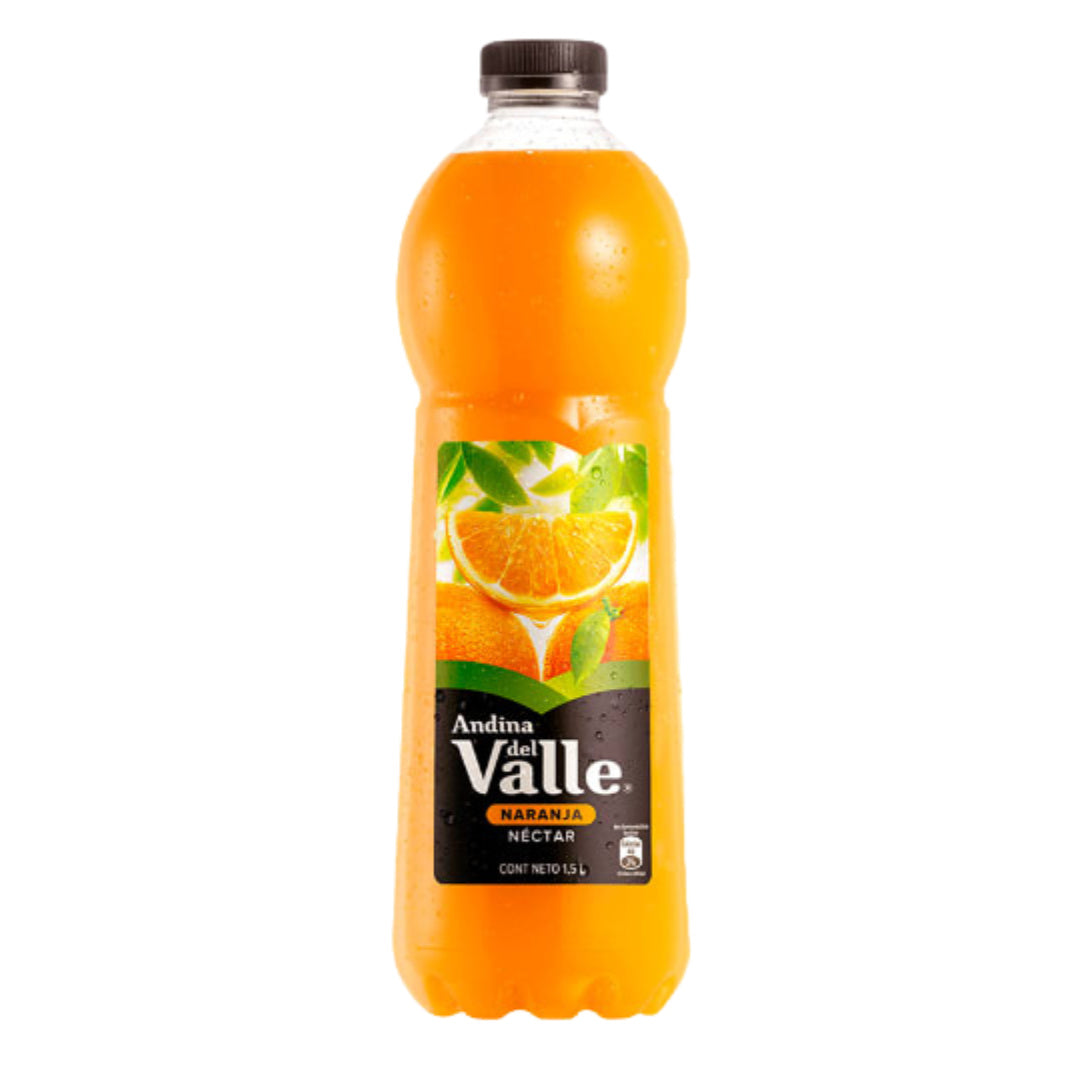 Nectar Andina del Valle Naranja 1.5 L