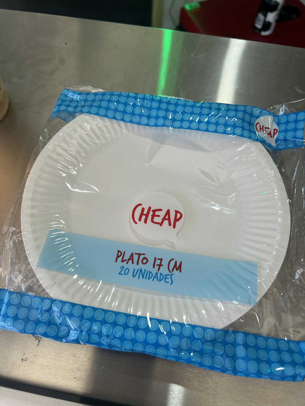PLATOS DESECHABLES