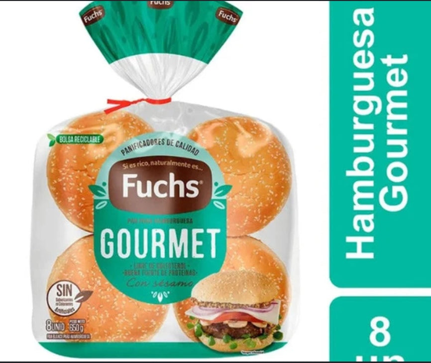 Pan hamburguesas Fuchs
