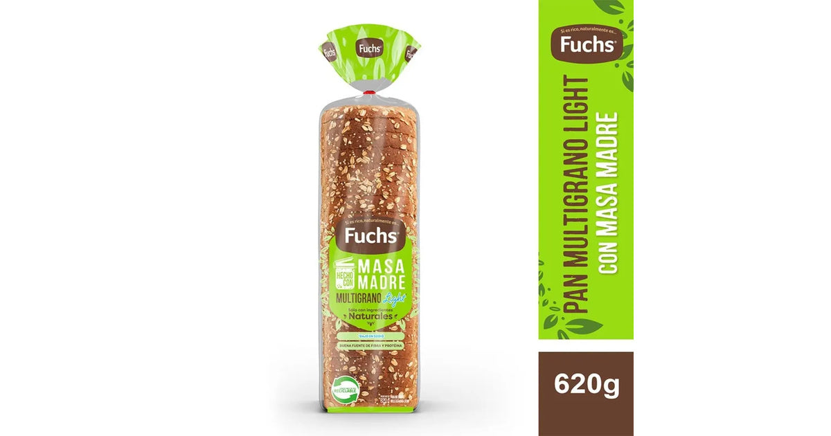 Pan multigrano light 620grs