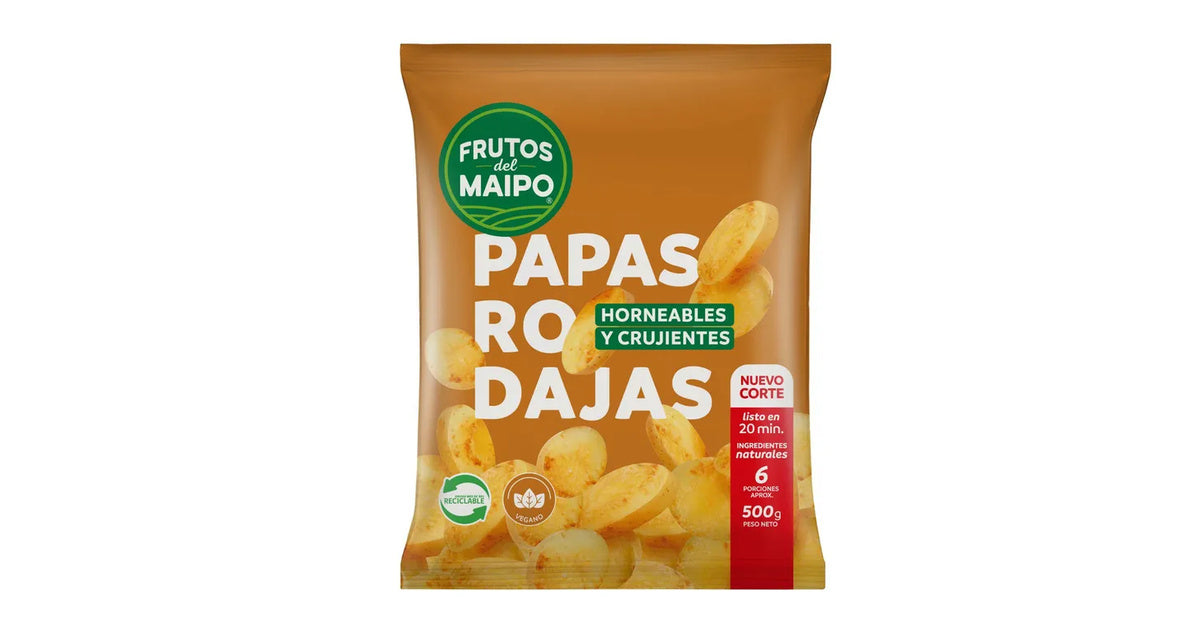 Papas en rodajas Frutos del Maipo 500 g