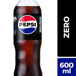 Pepsi Zero botella 591 ml