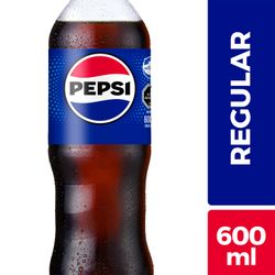 Pepsi botella 600 ml