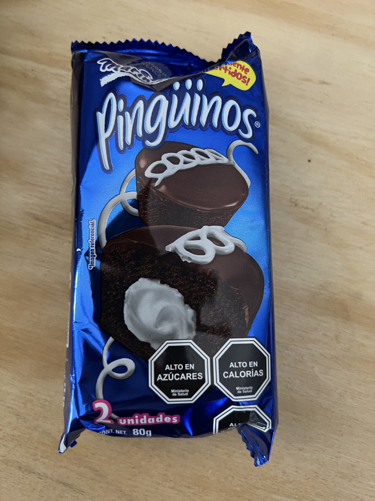 Pinguinos 2 unidades