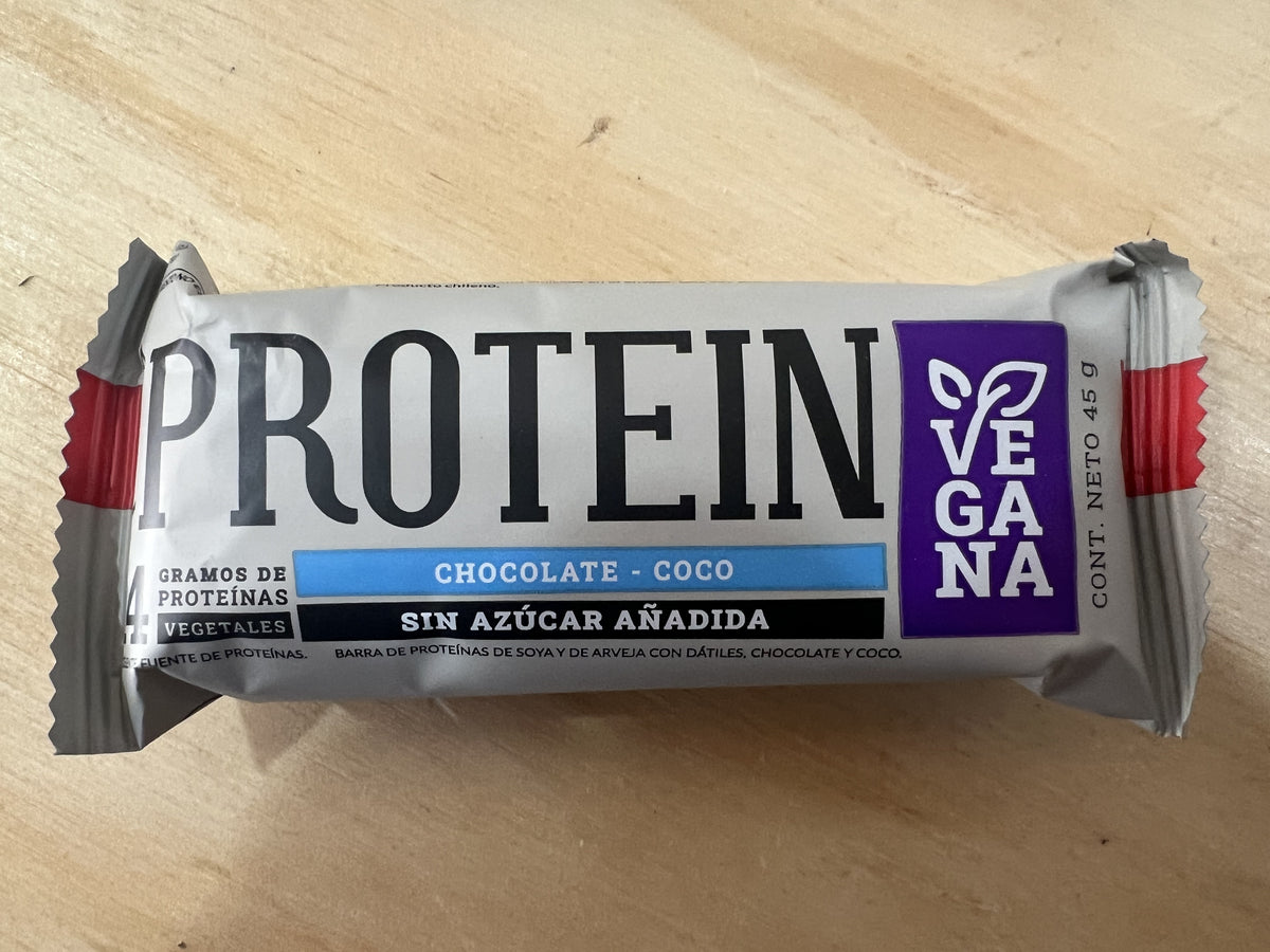Protein barra vegana